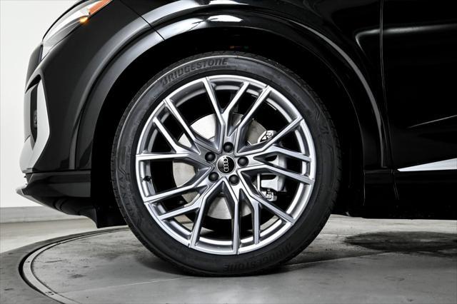 new 2025 Audi Q4 e-tron car, priced at $64,065