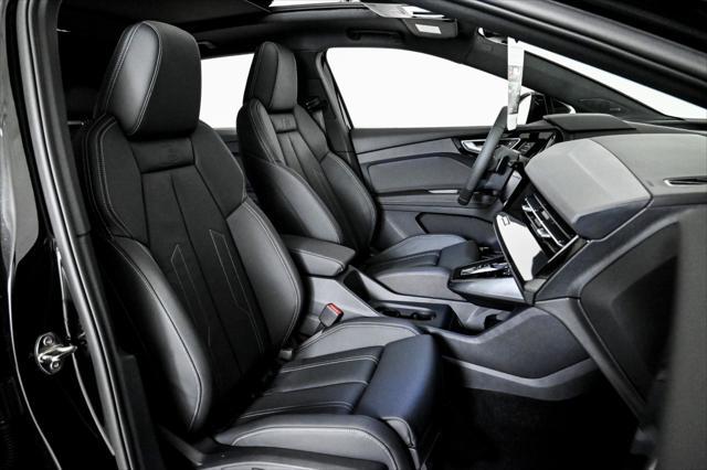 new 2025 Audi Q4 e-tron car, priced at $64,065