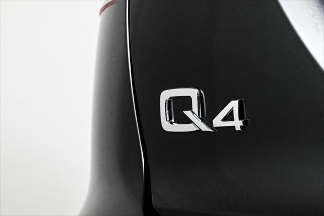 new 2025 Audi Q4 e-tron car, priced at $64,065