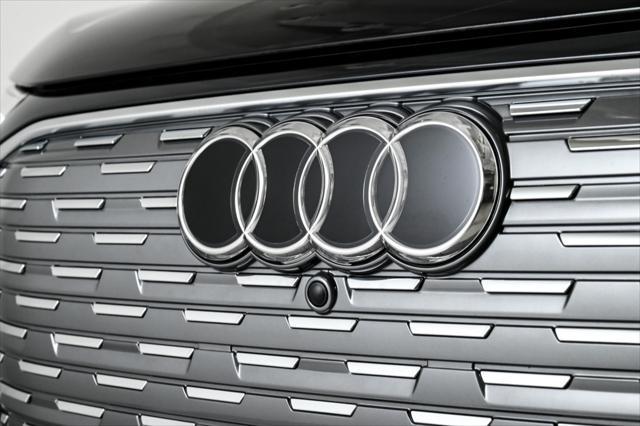 new 2025 Audi Q4 e-tron car, priced at $64,065