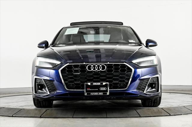 used 2021 Audi A5 car, priced at $31,603