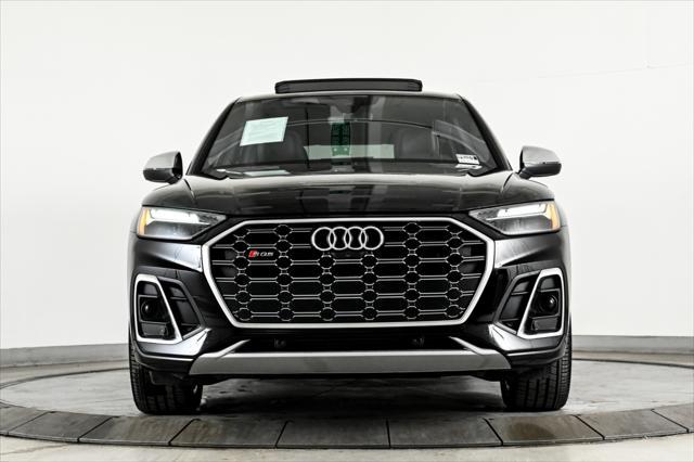 used 2022 Audi SQ5 car, priced at $41,444