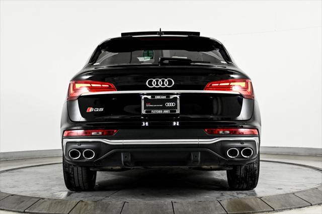 used 2022 Audi SQ5 car, priced at $41,444