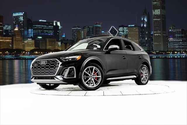 used 2022 Audi SQ5 car, priced at $41,444