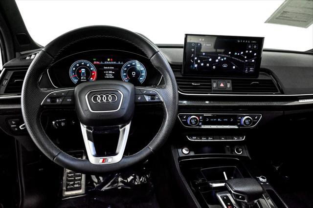 used 2022 Audi SQ5 car, priced at $41,444