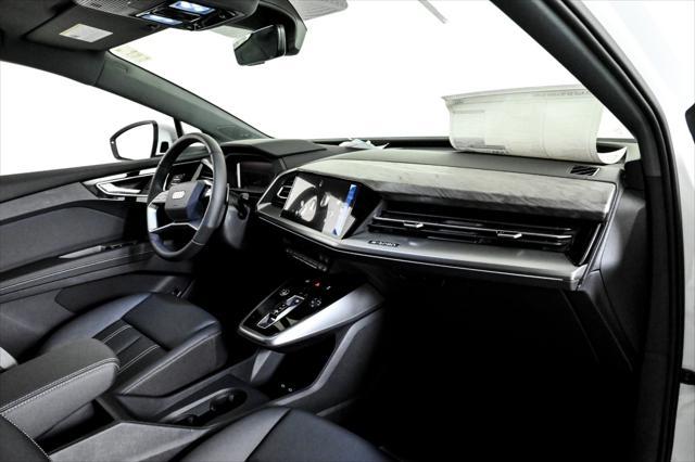 new 2025 Audi Q4 e-tron car, priced at $65,265