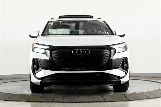 new 2025 Audi Q4 e-tron car, priced at $65,265