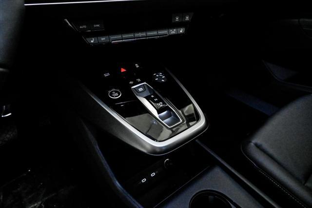 new 2025 Audi Q4 e-tron car, priced at $65,265