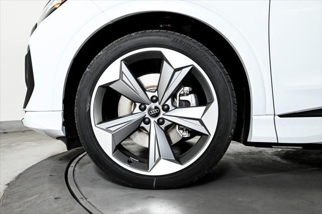new 2025 Audi Q4 e-tron car, priced at $65,265