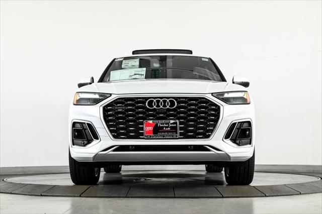 new 2024 Audi Q5 car, priced at $56,640