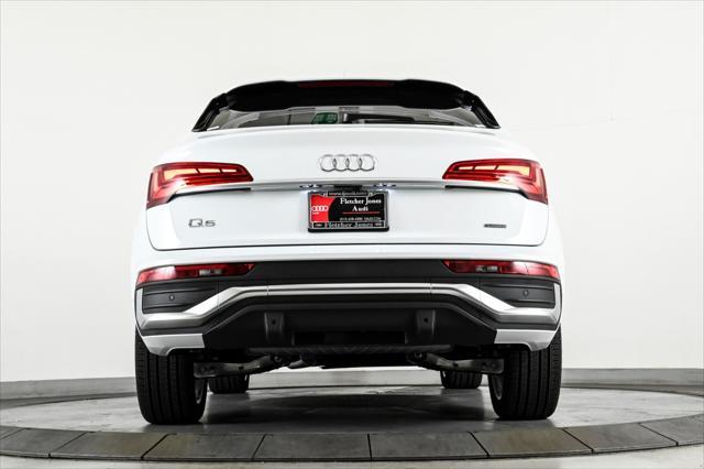 new 2024 Audi Q5 car, priced at $56,640