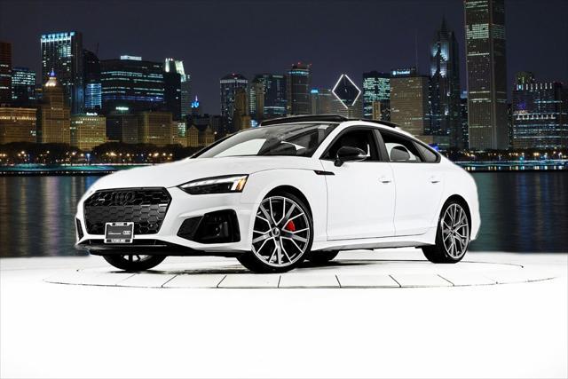 used 2025 Audi A5 Sportback car, priced at $50,573