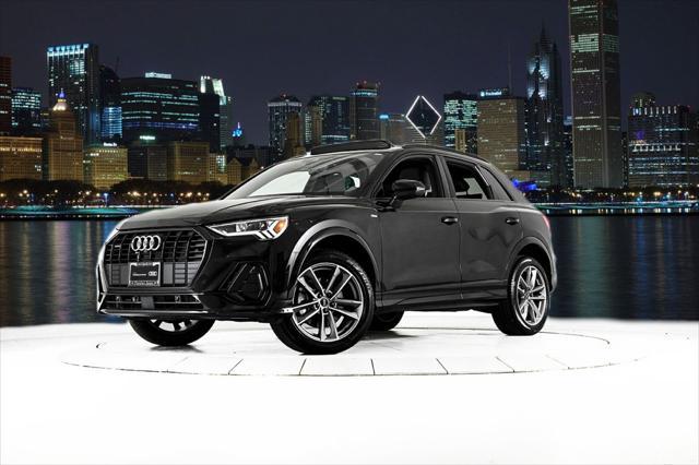 used 2024 Audi Q3 car, priced at $40,644