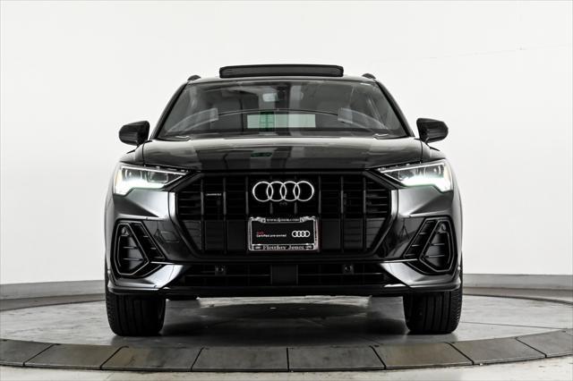 used 2024 Audi Q3 car, priced at $40,644