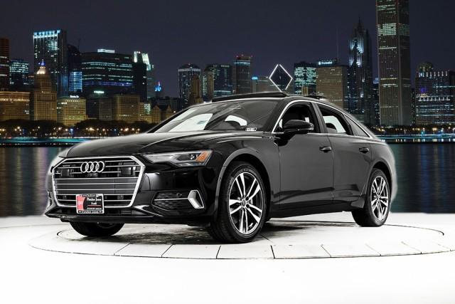 used 2023 Audi A6 car, priced at $44,740