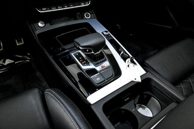 used 2021 Audi SQ5 car, priced at $37,444