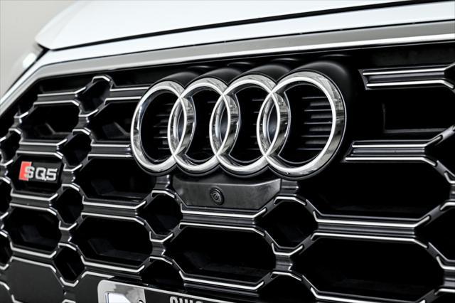 used 2021 Audi SQ5 car, priced at $37,444