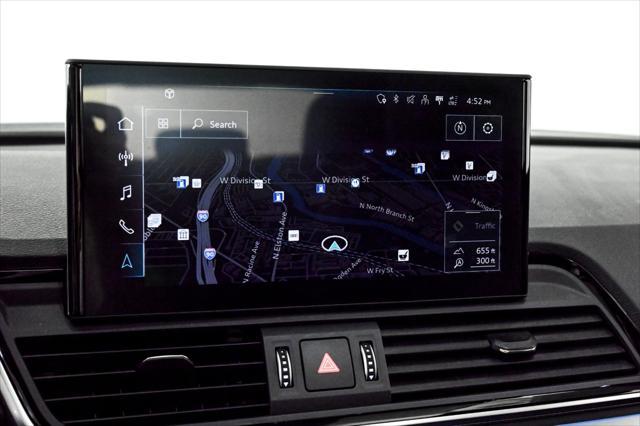 used 2021 Audi SQ5 car, priced at $37,444