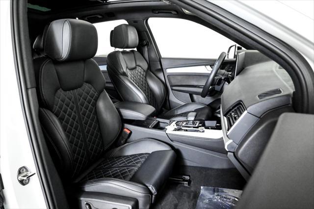 used 2021 Audi SQ5 car, priced at $37,444