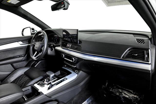 used 2021 Audi SQ5 car, priced at $37,444