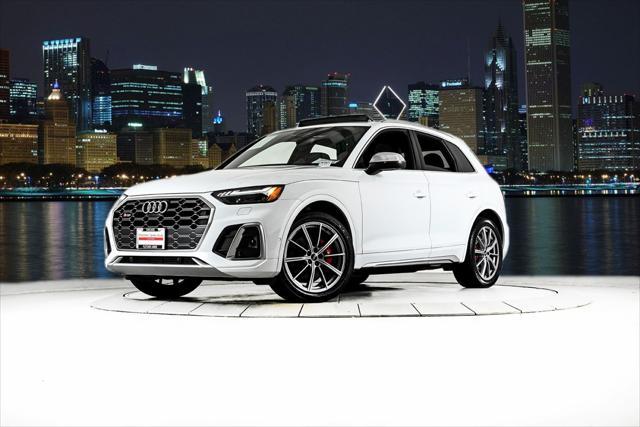 used 2021 Audi SQ5 car, priced at $37,444