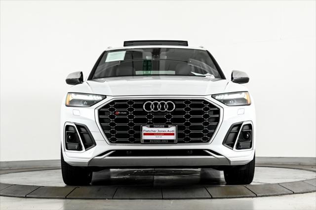 used 2021 Audi SQ5 car, priced at $37,444