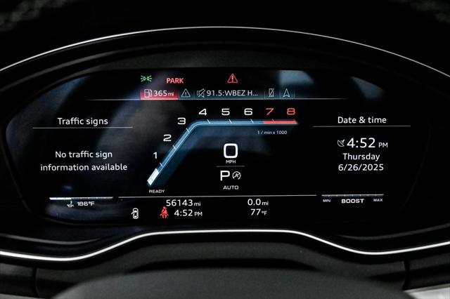 used 2021 Audi SQ5 car, priced at $37,444