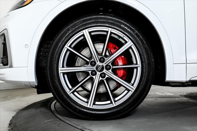 used 2021 Audi SQ5 car, priced at $37,444