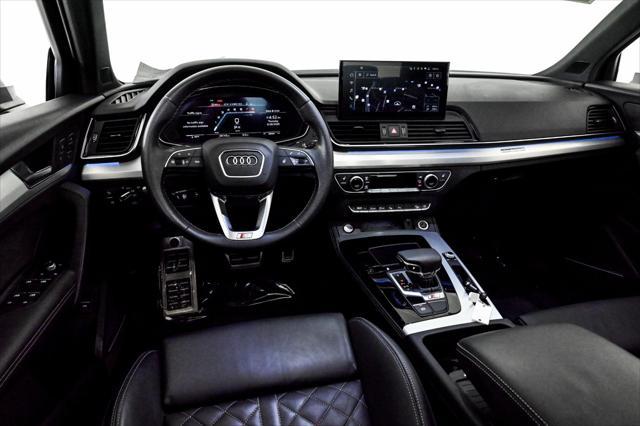 used 2021 Audi SQ5 car, priced at $37,444