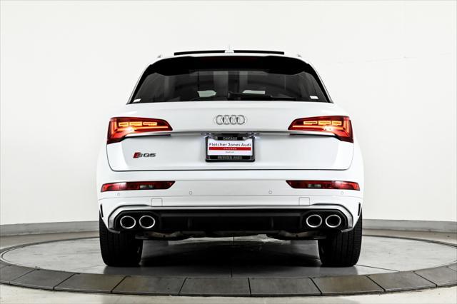 used 2021 Audi SQ5 car, priced at $37,444