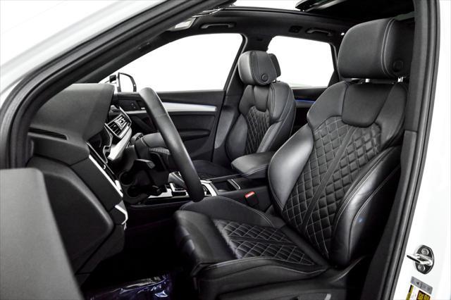 used 2021 Audi SQ5 car, priced at $37,444