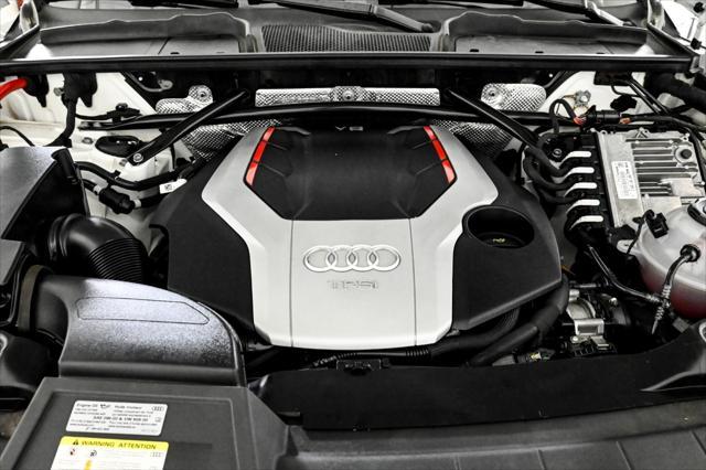 used 2021 Audi SQ5 car, priced at $37,444