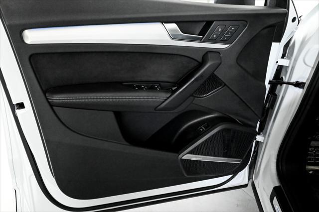 used 2021 Audi SQ5 car, priced at $37,444