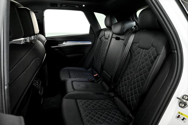used 2021 Audi SQ5 car, priced at $37,444