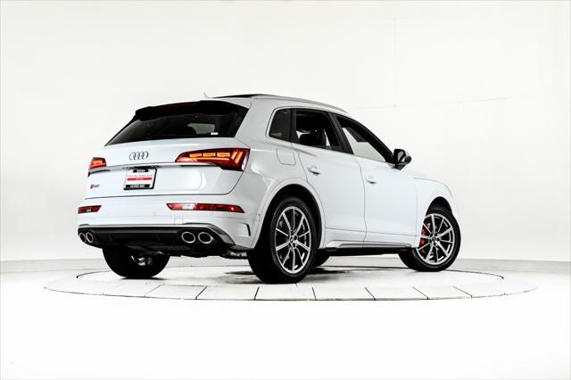 used 2021 Audi SQ5 car, priced at $37,444