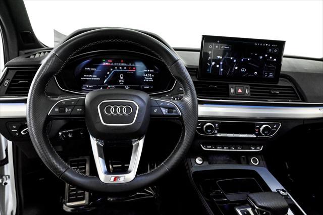used 2021 Audi SQ5 car, priced at $37,444