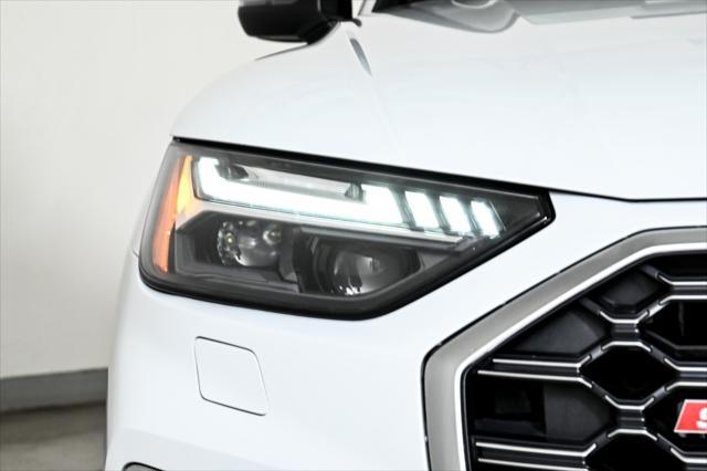 used 2021 Audi SQ5 car, priced at $37,444