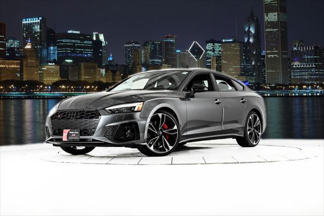 new 2025 Audi S5 car, priced at $73,200