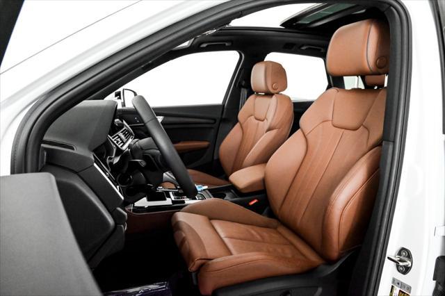 used 2025 Audi Q5 car, priced at $50,744