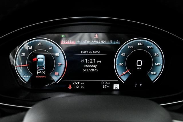 used 2025 Audi Q5 car, priced at $50,744