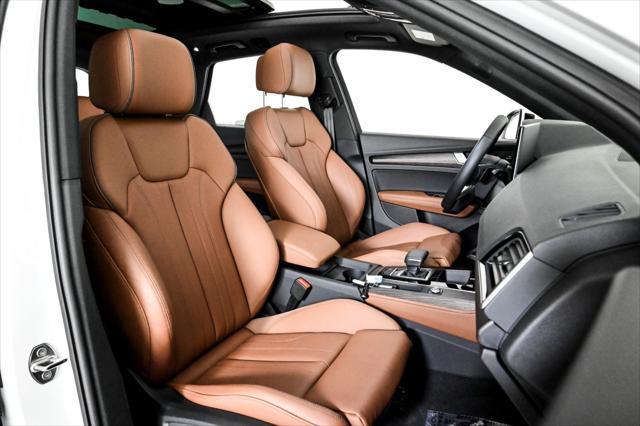 used 2025 Audi Q5 car, priced at $50,744