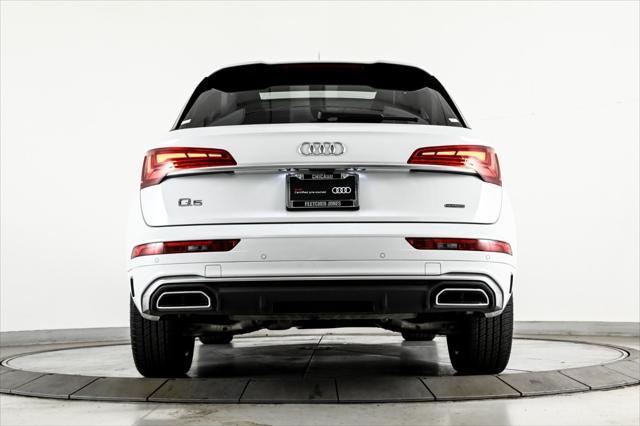 used 2025 Audi Q5 car, priced at $50,744