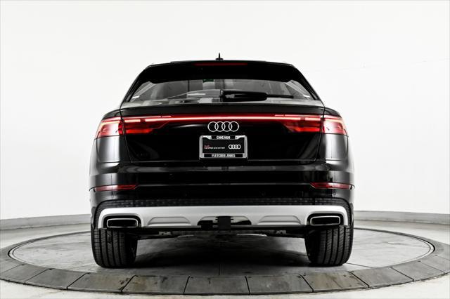 used 2024 Audi Q8 car, priced at $71,444