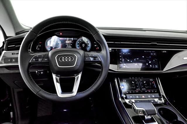 used 2024 Audi Q8 car, priced at $71,444