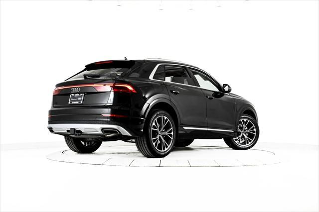 used 2024 Audi Q8 car, priced at $71,444