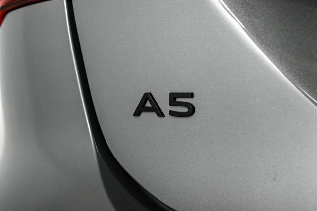 new 2025 Audi A5 car, priced at $57,575