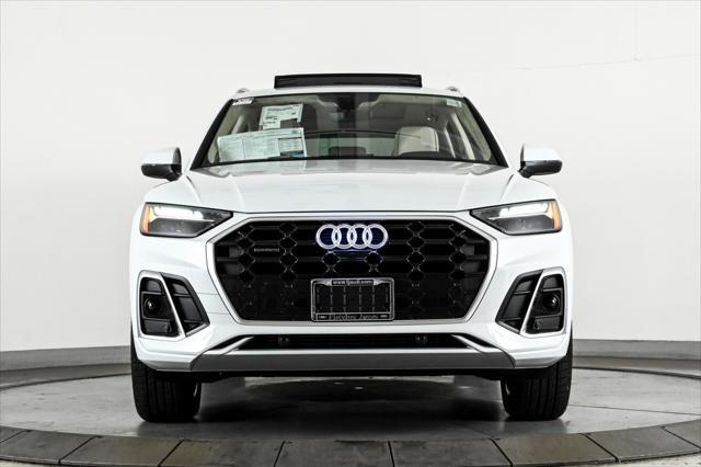 new 2025 Audi Q5 car, priced at $57,260