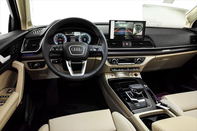 new 2025 Audi Q5 car, priced at $57,260