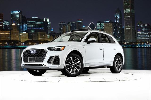 new 2025 Audi Q5 car, priced at $57,260