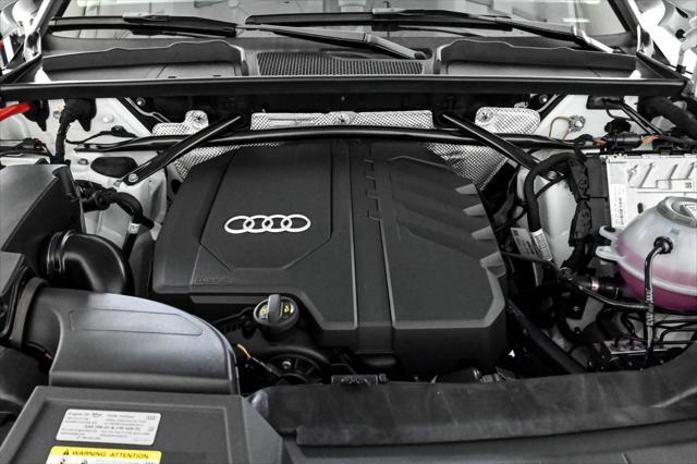 new 2025 Audi Q5 car, priced at $57,260